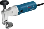 BOSCH GSC 2,8 Professional modrá / Nožnice na plech / 500 W / rezná kapacita 3,5 mm / 2,7 kg (601506103)