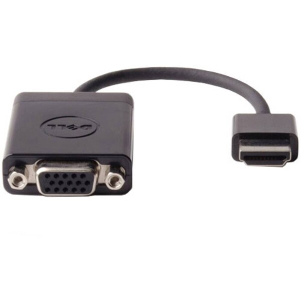 Dell DAUBNBC084 HDMI / VGA adaptér [1x HDMI zástrčka - 1x VGA zásuvka] čierna; DAUBNBC084