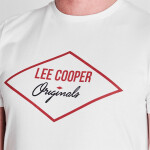 Lee Cooper Cooper Logo tričko VELKÝ