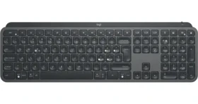 Logitech MX Keys čierna / Bezdrôtová klávesnica / Bluetooth / USB (920-010251)