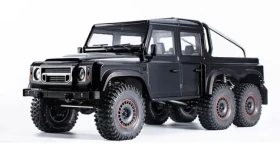 AMEWI RC Auto AMXRock RCX10.3P Crawler 6x6 Pickup čierna