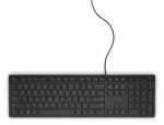 DELL Multimediálna klávesnica / Klávesnica / USB (D1KJT)