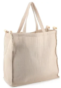 Rolser Bag Market Yuco béžová / Nákupná taška / do košíka / bavlnená / 26 l