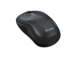 Equip Komfortná bezdrôtová myš čierna / Myš / bezdrôtová / nano prijímač USB / 1200 DPI (245111)