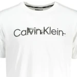 Calvin Klein 00GMS3K110 pánske tričko biele