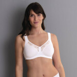 Pohodlná tvarovaná podprsenka Sophia 5808 biela - Anita Classix 006 white 75B