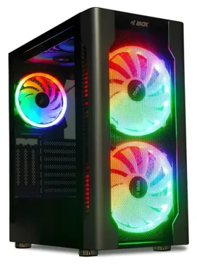 Chiron ZH68 čierna / Skriňa / Midi Tower / presklená bočnica / RGB podsvietenie / max. dĺžka GPU 37 cm (oczh68)