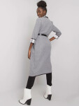 Dámsky kabát DHJ SK A5753.38X Grey - FPrice one size šedá