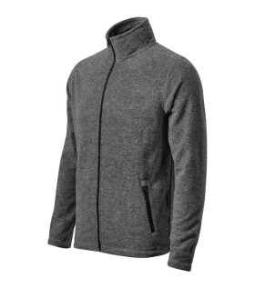 Pánsky čierny zvýrazňovač Factor micro fleece 2XL