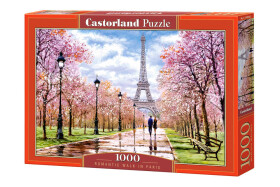 Mamido Puzzle 1000 dielikov Romantická prechádzka v Paríži