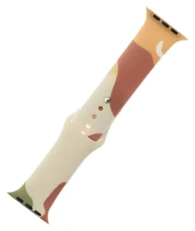 Hurtel Silikónový remienok Moro vzor 1 / Remienok / Apple Watch 42/44/45/49 mm / Maskáčový vzor