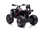 Mamido Detská elektrická štvorkolka ATV Power 4x4 čierna