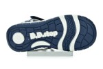 D.D.Step DDStep G065-61599A Royal Blue tmavo modré barefoot sandále 22 EUR