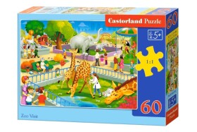 Mamido Puzzle 60 dielikov Návšteva v zoo