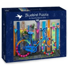 BlueBird Puzzle Môj farebný bicykel