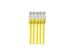 Shiverpeaks Cat6 S/FTP žltá / Patch kábel / 0,5 m / RJ-45 / LSZH (BS75711-H0.5Y-SET5)