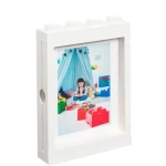 LEGO® fotorámik - biela / 268 x 47 x 193 mm (6041131735)