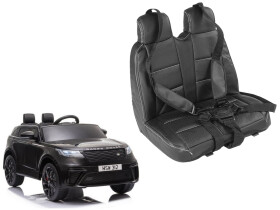 Mamido Ekoskórová sedačka pre elektrické autíčko Range Rover