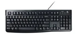 Logitech klávesnica K120 For Spanish / USB / Drôtová / Čierna (920-002518)
