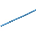 Huber+Suhner 12420123 opletenie / lanko, Radox® 155, 1 x 4 mm², modrá, metrový tovar; 12420123