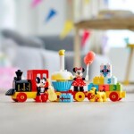 LEGO® DUPLO® 10941 Narodeninový vláčik Mickeyho Minnie