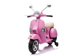 Mamido Mamido Detský elektrický skúter Vespa PX150 12V ružový