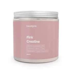 Pink Creatine - GymBeam (broskyňa) (121912-3-228g-peach)