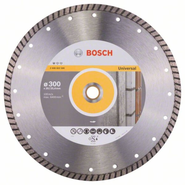 Bosch Accessories 2608602586 Bosch Power Tools diamantový rezný kotúč 1 ks; 2608602586