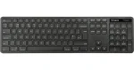 Targus AKB873NO EcoSmart čierna / Bezdrôtová klávesnica / Bluetooth 5.0 / antibakteriálna / Nordic (AKB873NO)