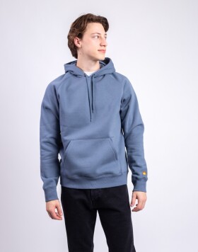 Carhartt WIP Hooded Chase Sweat Angelite/Gold M