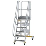 MUNK Günzburger Steigtechnik 600706 hliník, pozinkovaná ocel schodíky; 600706