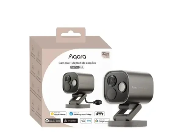 Aqara Camera Hub G5 Pre POE (CH-C03D) sivá / vonkajšia IP kamera s funkciou hubu / 2688x1520 (AQARA-CH-C03D-1747)