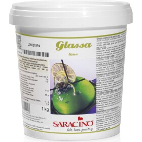 Limetková glazúra 1 kg - Saracino - Saracino