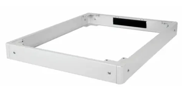 Equip Sokel pre rack 800x1000 mm svetlo šedá / Sokel / Výška 100 mm / Oceľ / RAL7035 (EZP-8010-G)
