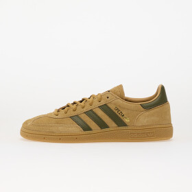 Tenisky adidas Handball Spezial Gold Beige/ Focus Olive/ Gum EUR 44 2/3
