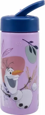 STOR Fľaša na pitie Ľadové kráľovstvo: Dôveruj ceste 410 ml (155121)