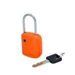 Závorový visiaci zámok, oranžový, kovový, 38 mm KS Tools 117.0218; 117.0218