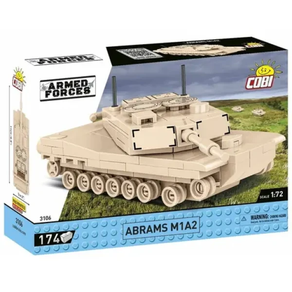 Cobi 3106 Armed Forces Abrams M1A2