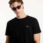 Tričko LACOSTE Tee-Shirt Black 4