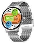Colmi V89 strieborná / Chytré hodinky / AMOLED 1,43 "/ Bluetooth hovory / IP67 (V89 Steel Silver)