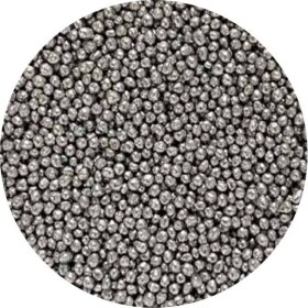 Cukrové perly strieborné metalické 2mm 1kg - I LOVE CAKES - I LOVE CAKES