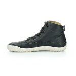 Vivobarefoot Gobi Boot Juniors Dark Shadow celoročné členkové barefoot topánky 37 EUR