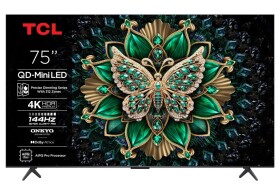 TCL 75C6K QLED 75'' 4K Ultra HD Google TV