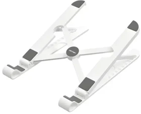 Vention KDNW0 biela / Stojan pre notebook / výškovo nastaviteľný / skladací / do 17,3" (KDNW0)