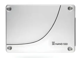 Solidigm D3-S4620 3.84 TB / SSD / 2,5" SATA III / TLC 3D NAND / 550/510 MB/s / 91K/60K IOPS / 35.1 PB (SSDSC2KG038TZ1Z)