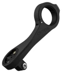 Cycplus Z4 / Držiak cyklopočítača na riadidlá / kompatibilita Garmin / 31,8 mm / GoPro adaptér (Z4-CH)