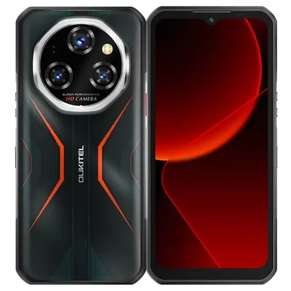 Oukitel WP55 Pre 5G oranžová / Odolný telefón / 16GB RAM / 512GB / IP69K (WP55Pro-OE/OL)