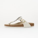 Tenisky Birkenstock Gizeh Flower Leather Women White EUR 36