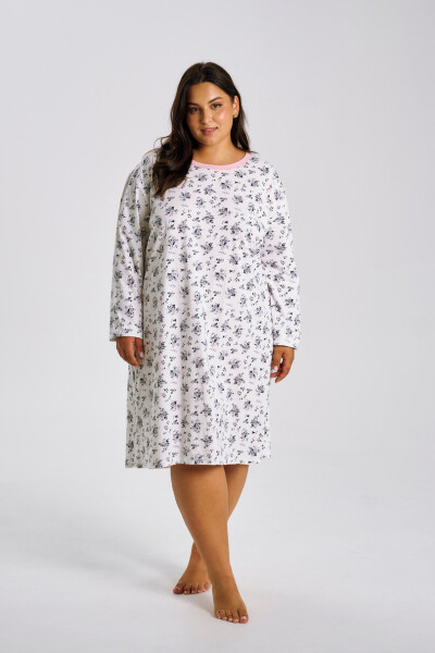 3467 MARTINA NOČNÁ KOŠEĽA 2XL-4XL bílá 2XL