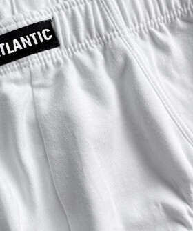 Pánske slipy 3 pack 230 white - Atlantic Bílá S